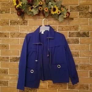 Christopher Banks petite small jacket
